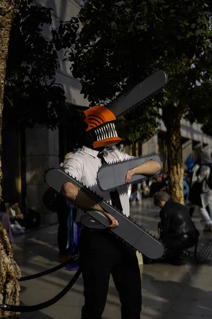 CHAINSAW MAN: Bản cải tiến phần cánh tay và đầu - Image 1