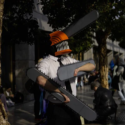 CHAINSAW MAN: Bản cải tiến phần cánh tay và đầu