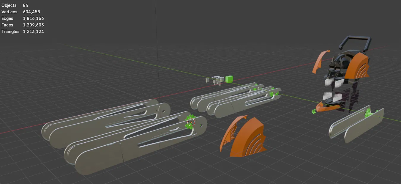 CHAINSAW MAN: Bản cải tiến phần cánh tay và đầu - Image 2