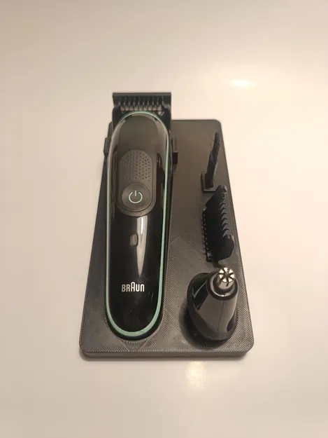 Đế giữ máy cạo râu đa năng Braun Series 3 gọn gàng, tiện lợi - Image 1