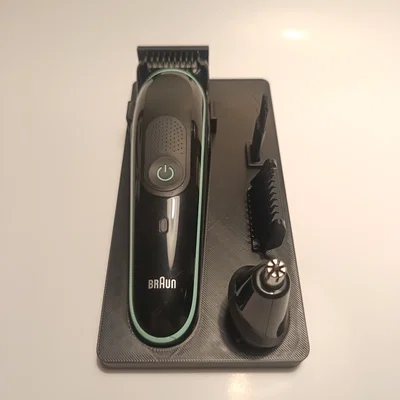 Đế giữ máy cạo râu đa năng Braun Series 3 gọn gàng, tiện lợi