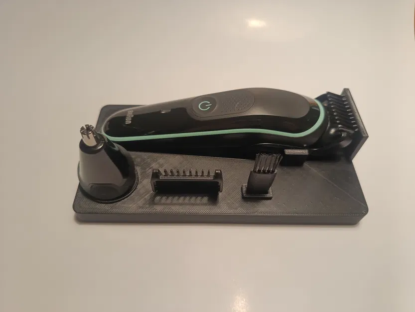 Đế giữ máy cạo râu đa năng Braun Series 3 gọn gàng, tiện lợi - Image 2