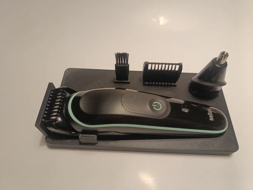 Đế giữ máy cạo râu đa năng Braun Series 3 gọn gàng, tiện lợi - Image 3