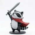 Raccoon Hero với thanh kiếm huyền thoại - Thumbnail 1