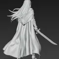 Mô hình in 3D Lady Death 1: Nữ chiến binh dark fantasy sắc nét - Thumbnail 3