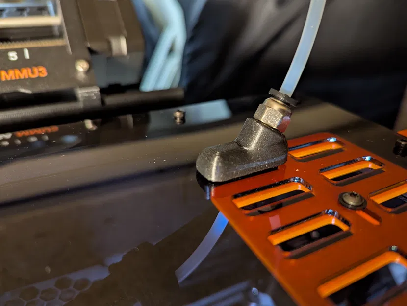 Đầu nối ống PTFE cho MMU trên CORE One (KHÔNG CẦN KHOAN) - Image 1