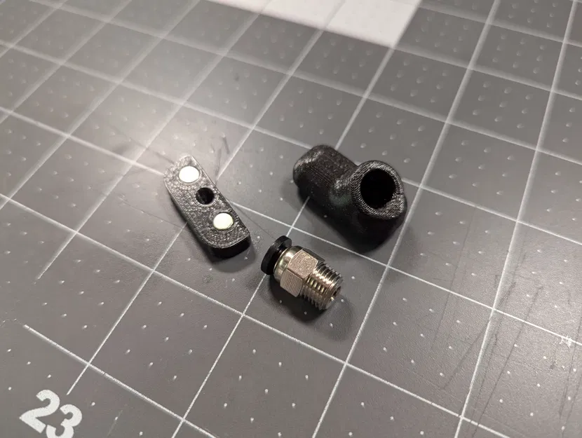 Đầu nối ống PTFE cho MMU trên CORE One (KHÔNG CẦN KHOAN) - Image 2