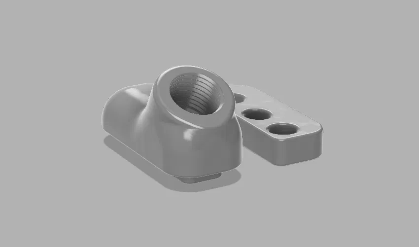 Đầu nối ống PTFE cho MMU trên CORE One (KHÔNG CẦN KHOAN) - Image 5