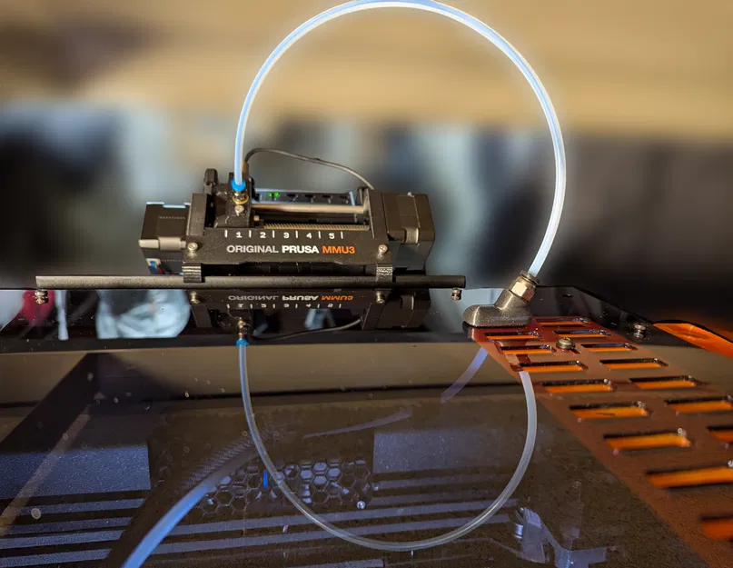 Đầu nối ống PTFE cho MMU trên CORE One (KHÔNG CẦN KHOAN) - Image 6