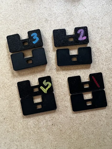 Miếng đệm ổ cắm và công tắc điện 3D (Single Gang Box Spacer) - Image 1