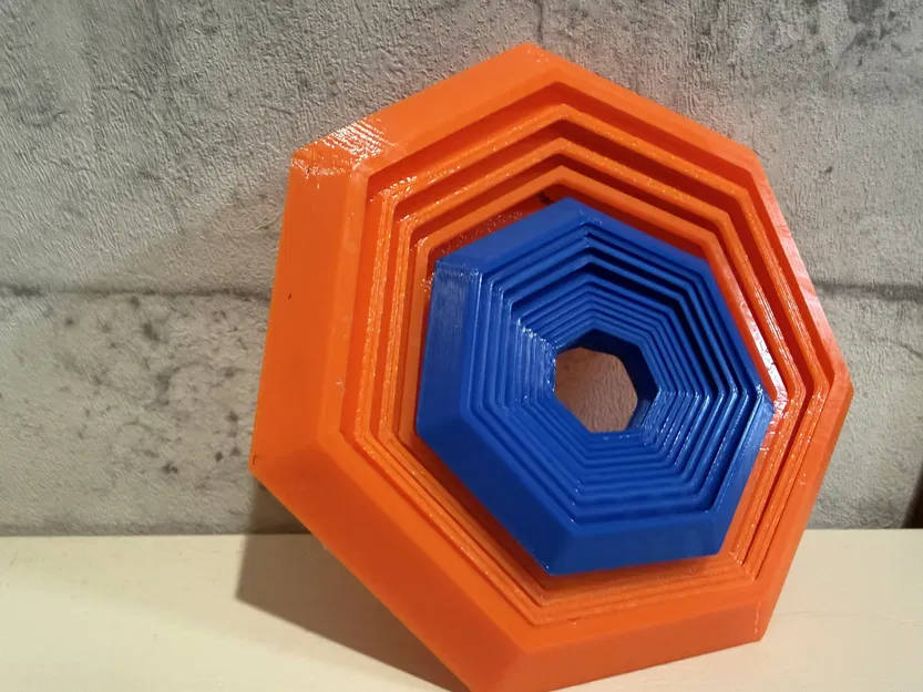 Heptagon Fidget - Món đồ chơi xoay 7 cạnh độc đáo - Image 2