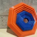 Heptagon Fidget - Món đồ chơi xoay 7 cạnh độc đáo - Thumbnail 2