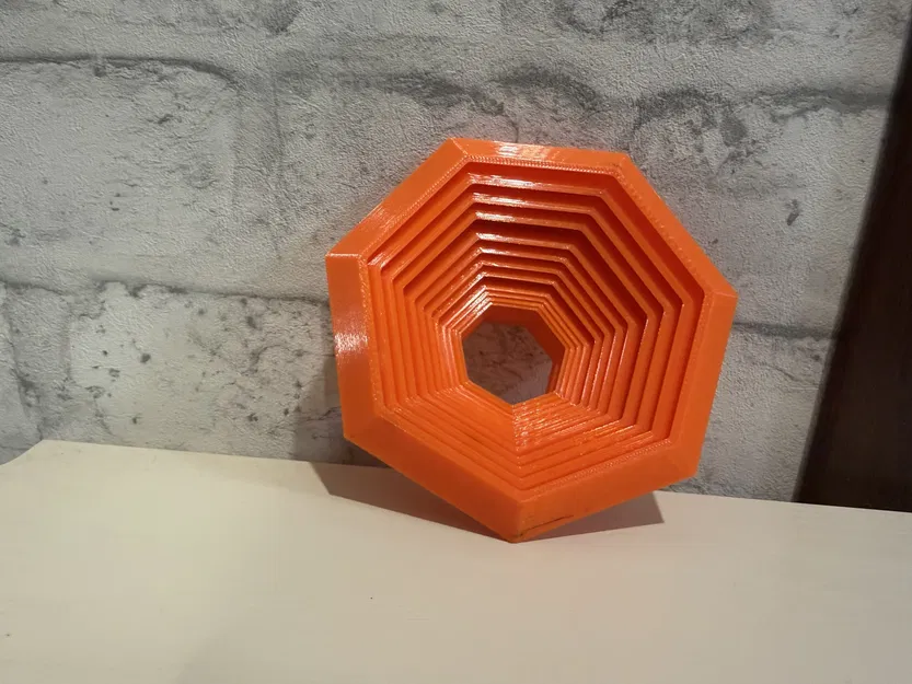 Heptagon Fidget - Món đồ chơi xoay 7 cạnh độc đáo - Image 3