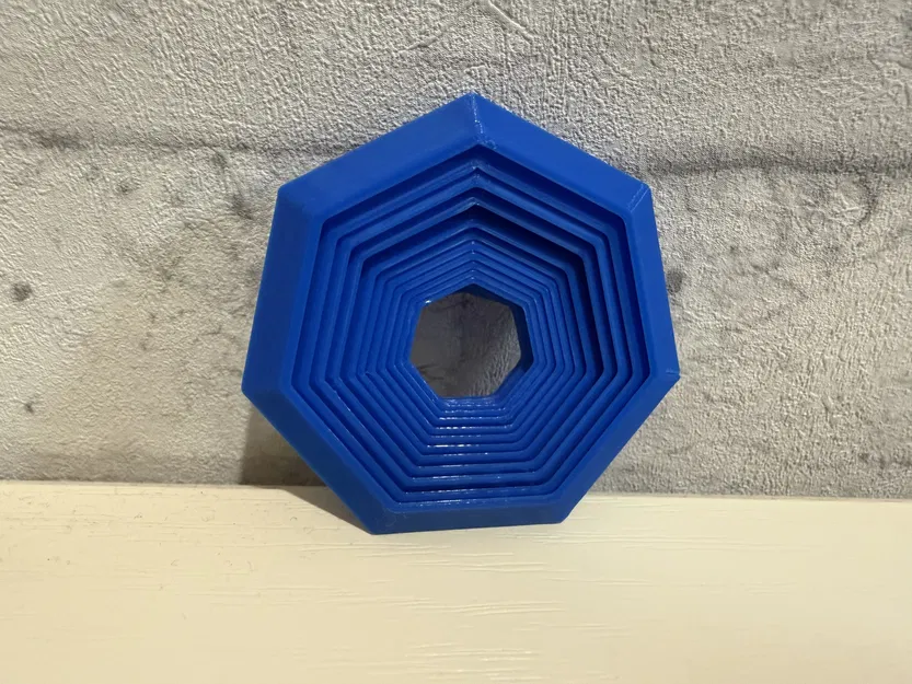 Heptagon Fidget - Món đồ chơi xoay 7 cạnh độc đáo - Image 4