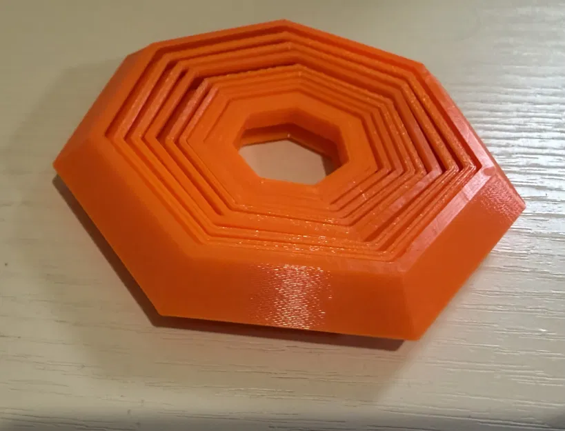 Heptagon Fidget - Món đồ chơi xoay 7 cạnh độc đáo - Image 5