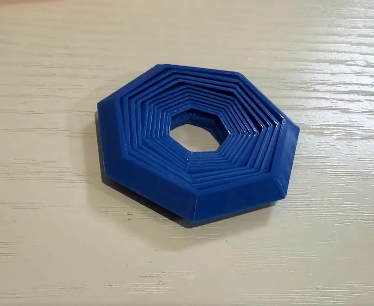 Heptagon Fidget - Món đồ chơi xoay 7 cạnh độc đáo - Image 6