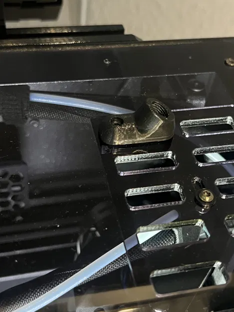 Đầu nối ống PTFE cho CORE One MMU - Lắp đặt không cần khoan đục - Image 1