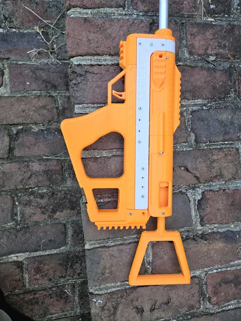 Tay cầm Foxbat/Parallax với thiết kế tối ưu, ít linh kiện in - Image 1