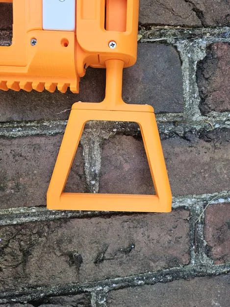 Tay cầm Foxbat/Parallax với thiết kế tối ưu, ít linh kiện in - Image 2