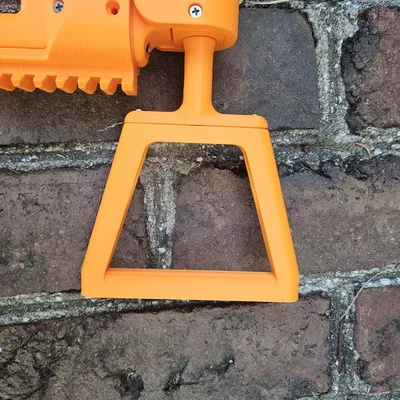 Tay cầm Foxbat/Parallax với thiết kế tối ưu, ít linh kiện in