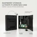 Vỏ Case Mini NAS cho Raspberry Pi Zero 2 W - Thumbnail 1