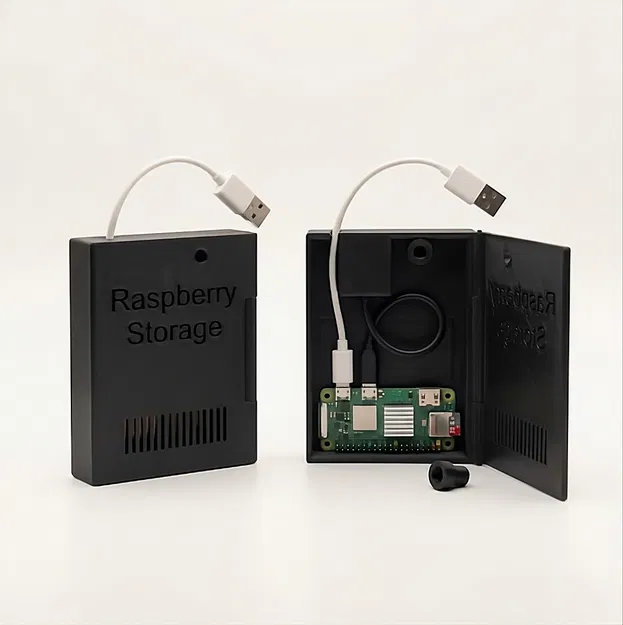 Vỏ Case Mini NAS cho Raspberry Pi Zero 2 W - Image 3