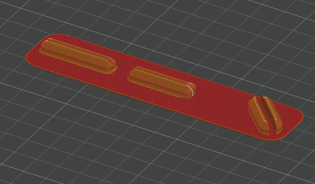 Bộ tấm ốp M-LOK cho Stribog SP9 - Image 3