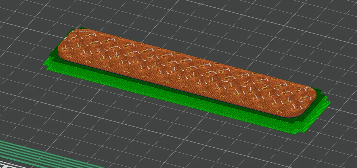 Bộ tấm ốp M-LOK cho Stribog SP9 - Image 5