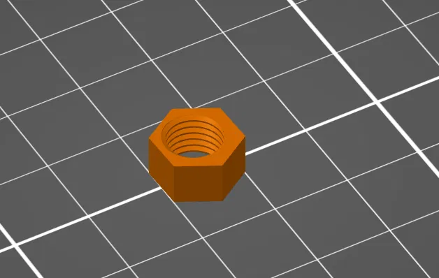 Bộ file 3D Bu Lông và Đai Ốc (Šroub, Matice) cho mọi dự án DIY - Image 1