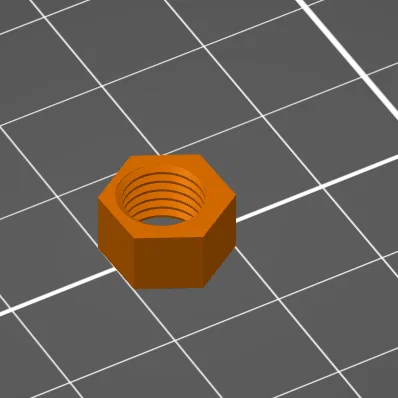 Bộ file 3D Bu Lông và Đai Ốc (Šroub, Matice) cho mọi dự án DIY
