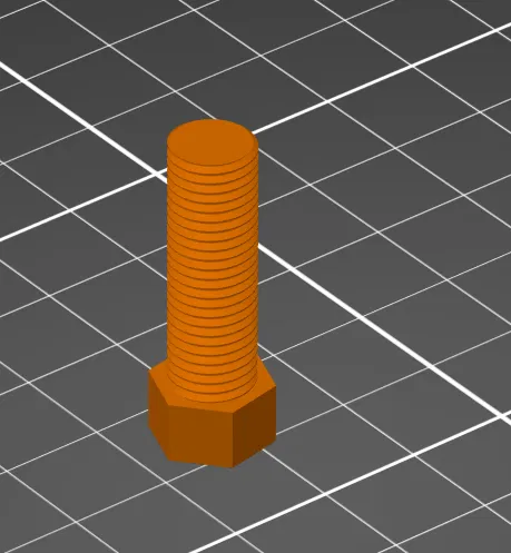 Bộ file 3D Bu Lông và Đai Ốc (Šroub, Matice) cho mọi dự án DIY - Image 2