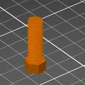 Bộ file 3D Bu Lông và Đai Ốc (Šroub, Matice) cho mọi dự án DIY - Thumbnail 2
