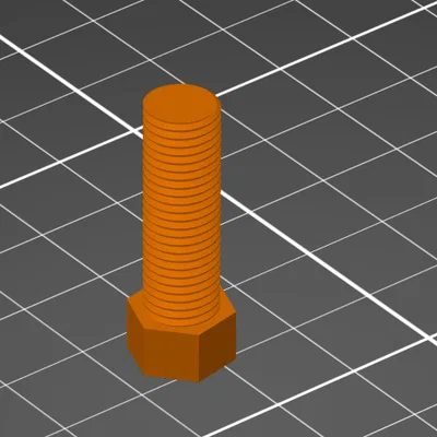 Bộ file 3D Bu Lông và Đai Ốc (Šroub, Matice) cho mọi dự án DIY