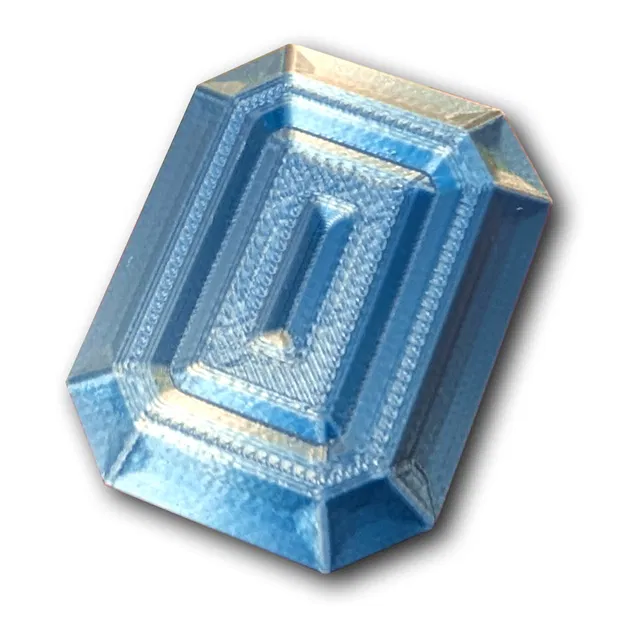 Viên đá quý đa diện (Multifaceted gemstone) - Image 1