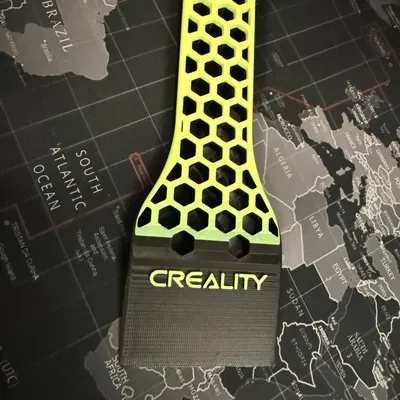 Dao cạo mô hình in 3D tiện dụng cho máy Creality