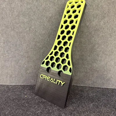 Dao cạo mô hình in 3D tiện dụng cho máy Creality