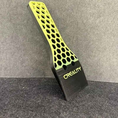 Dao cạo mô hình in 3D tiện dụng cho máy Creality