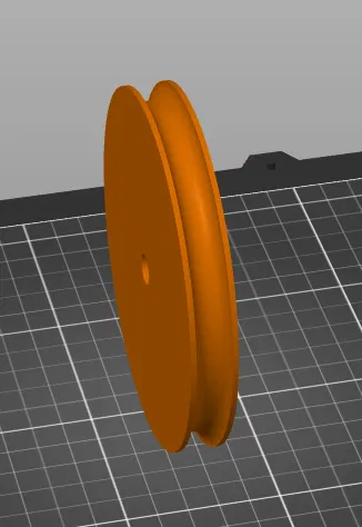 Mô hình bánh xe dẫn hướng Kolečko - Linh kiện in 3D tiện dụng - Image 1