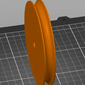 Mô hình bánh xe dẫn hướng Kolečko - Linh kiện in 3D tiện dụng