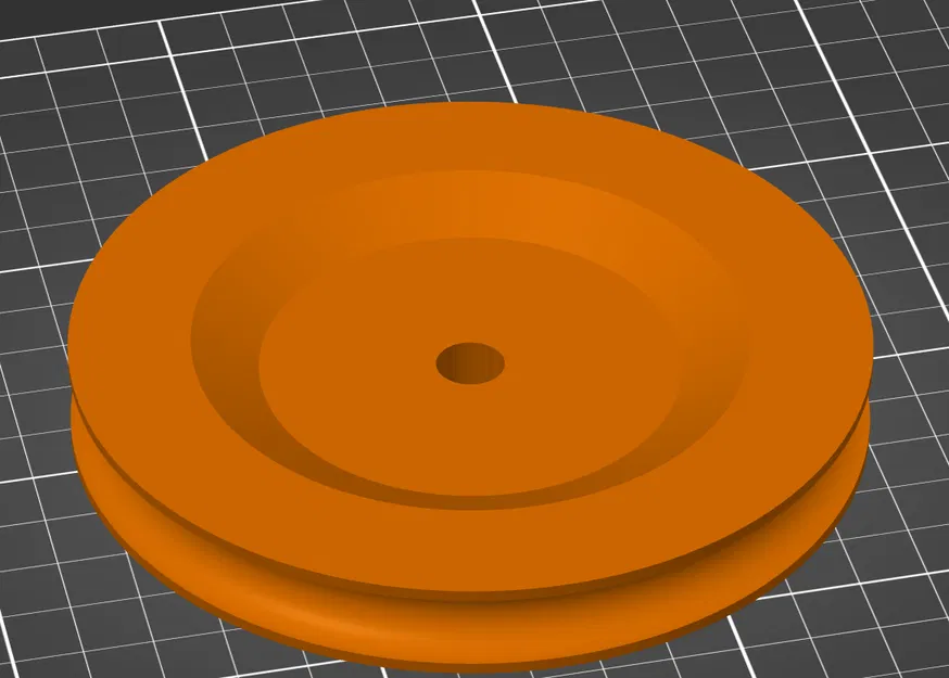 Mô hình bánh xe dẫn hướng Kolečko - Linh kiện in 3D tiện dụng - Image 2