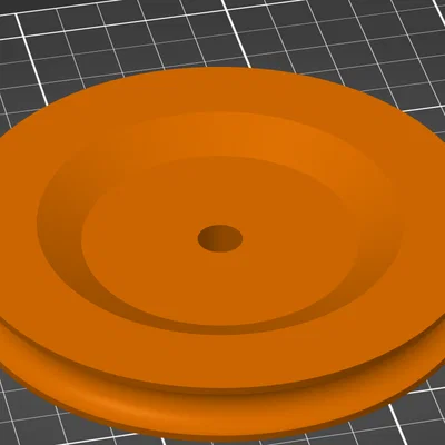 Mô hình bánh xe dẫn hướng Kolečko - Linh kiện in 3D tiện dụng
