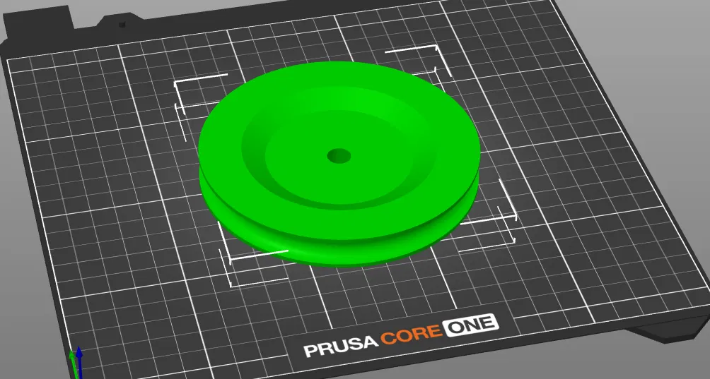 Mô hình bánh xe dẫn hướng Kolečko - Linh kiện in 3D tiện dụng - Image 3