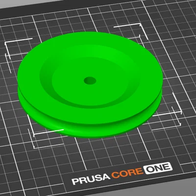 Mô hình bánh xe dẫn hướng Kolečko - Linh kiện in 3D tiện dụng