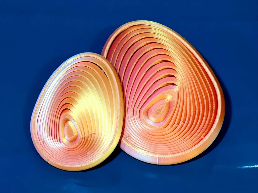 Egg Fidget - Mô hình giải trí hình quả trứng độc đáo in 3D - Image 1