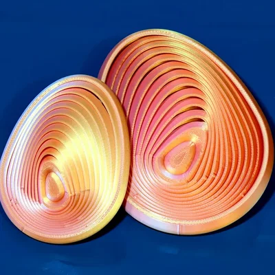 Egg Fidget - Mô hình giải trí hình quả trứng độc đáo in 3D