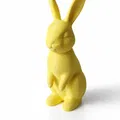 Mô hình Thỏ Chân Thực – Tượng Bunny Mượt Mà Cho Lễ Phục Sinh - Thumbnail 1