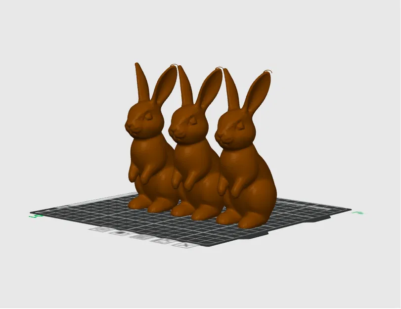 Mô hình Thỏ Chân Thực – Tượng Bunny Mượt Mà Cho Lễ Phục Sinh - Image 2