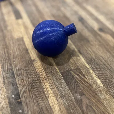 Mô hình lựu đạn TPU cho Airsoft - Hướng dẫn in và sử dụng