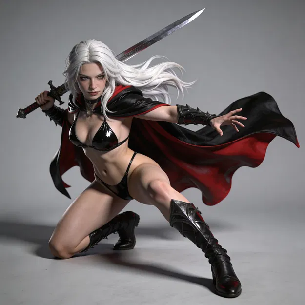 Mô hình 3D Lady Death 2 phong cách Dark Fantasy cho dân sưu tầm - Image 1