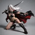Mô hình 3D Lady Death 2 phong cách Dark Fantasy cho dân sưu tầm - Thumbnail 1